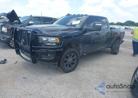 2024 Ram 2500 Big Horn from USA, damaged, VIN 3C6UR5DL3RG221262